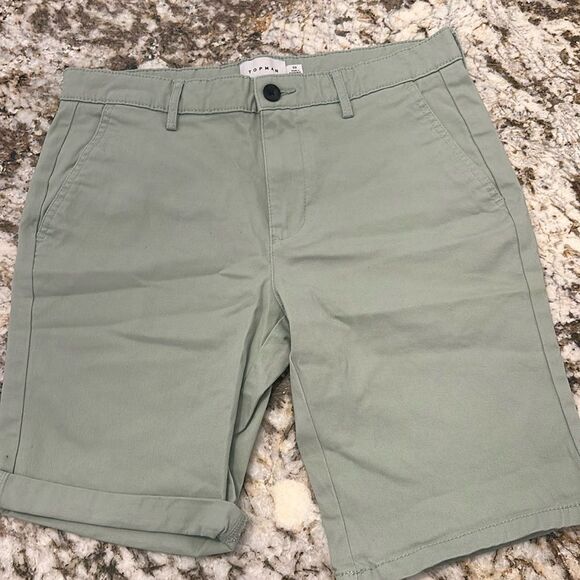Topman Other - Men’s green TOP MAN shorts, like new